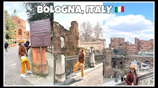 Italy Vlog 🇮🇹: Let's explore BOLOGNA, ITALY ❤️