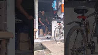 Pukul 7.55 || Aku baru dari tempat praktik Pak SAIDIN || Mau ke warung Ibu ITO