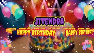 JITENDRA-Happy Birthday Song -Happy Birthday To You