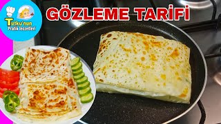 ✅ HER KAHVALTIYA YAPMAK İSTEYECEKSİNİZ 👌🏼  GÖZLEME NASIL YAPILIR✅#gözlemetarifi #food