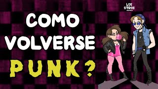 El día que los POWER RANGERS se volvieron PUNKS.