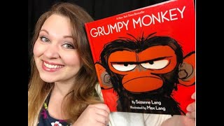 Storytime Sunday: Grumpy Monkey by Suzanne Lang