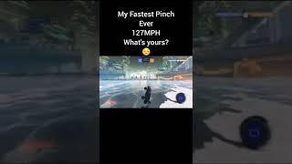 My Fastest Rocket League Pinch RECEBA 🚀💥 | Snowday Pinch | #rocketleague #receba #rlclips