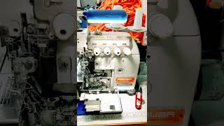 siruba 747 f model machine #sewingmachineadvisor #siruba4threadsindustrialsewingmachine