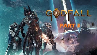 GodFall | Alpha Rancor Hunt & Alluvial Plains  Walkthrough Part 3 (Full Gameplay Commentary)