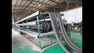 RUBBER FOAM insulation tube sheet production