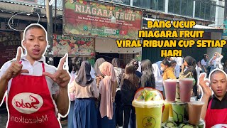 NIAGARA FRUIT JUSS BUAH VIRAL BANG UCUP