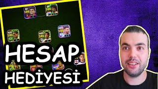 HESAP HEDİYESİ 🎁105 GULLİT'Lİ HESAP (eFootball 2025 Mobile)