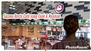 Momocan Channel || Suzana Resto & Cafe tempat kuliner yang nyaman dan enak yg wajib tau