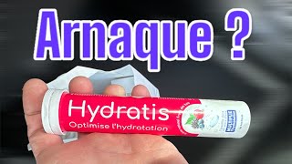 Hydratis ? Solution hydratante ou Arnaque ? Mon avis #test #water