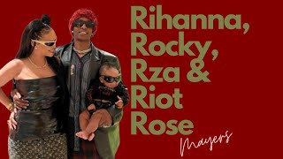 Rihanna & Asap Rocky introduce BABY RIOT ROSE to the Fans