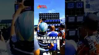 MAKBAKAN AUDIO CLASSIC  | 24 SUB humataw sa masskara #battleofthesoundstv  #short #shorts