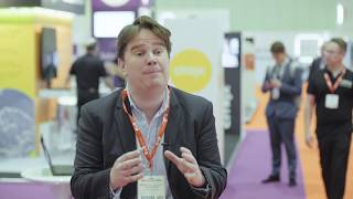 Graham Cluley at IP EXPO Europe 2017