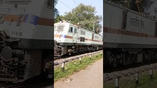 WAP 7 E Loco #indianrailways #shorts