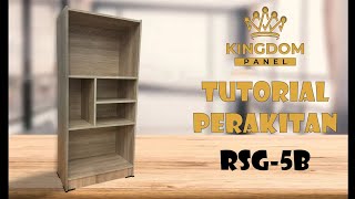 TUTORIAL PERAKITAN RSG 5B ( KINGDOM PANEL )