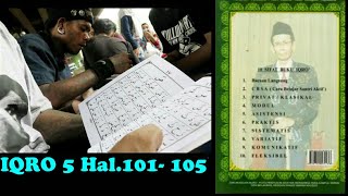 Bacaan IQRO 5 Hal. 101-Selesai PAI SD-SMA/SMK atau Sederajat.Pertemuan.19.