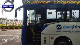 Setelah bertahun² tidak naik Transjakarta | Kp.Melayu - Pulogebang | Naik TJ lagi :)