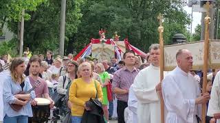 16.06.2022 - Procesja Bożego Ciała w gdyńskim "Mikołaju"