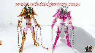 Saint Seiya EX - Rotating Libra Sacred Heart V3 Gold Version - Review en español.