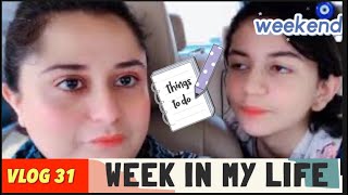 A week in my life vlog |shopping haul | Vlog 31/ Mein week mein kya karti hon