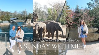 A SUNDAY WITH ME | mother's day, dublin zoo, evening skincare