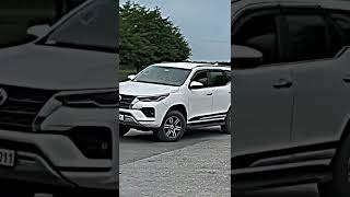 Fortuner 👿 stunt on road #shorts #trending #short