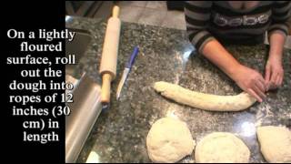 Making Baguette - " המטבח של אורה - איך להכין בגט "לחם צרפתי