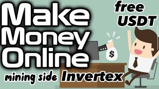 How to make money online without investment | invertex | earn money online@YouTubeCreatorPk