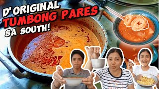 SIKAT na TUMBONG PARES sa Muntinlupa, nasa Biñan na! | UNLI Rice & Soup pa | Food Hug: The Fam Vlog