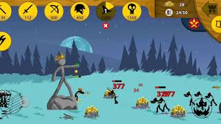 Stick War: Legacy mission 17 Strong powerful Deads Fast Insane difficulty strategy