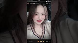 Cj nhung hai con r vẫn xinh #youtubeshorts #xuhong #tiktok #xhuong