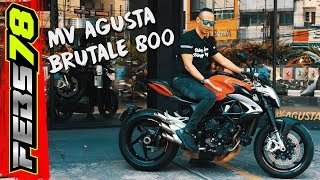 Febs78: Review MV Agusta Brutale 800