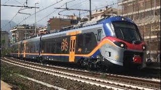 INV Savigliano-P.M Firenze Osmannoro ETR 104 171 “Pop” + ETR 104 170 “Pop” in transito a Lavagna!!!