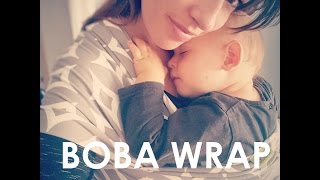 [TEST] Comment porter bébé avec La Boba Wrap écharpe de portage