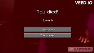 You Died