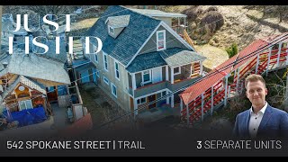 542 Spokane Street - Trail, BC