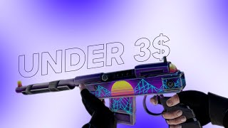 3 SAR SKINS UNDER 3$ RUST #shorts