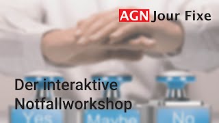 Jour Fixe: Der interaktive Notfallworkshop