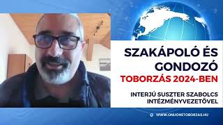 SZAKÁPOLÓ ÉS GONDOZÓ TOBORZÁS IDŐSEK OTTONÁBA - Suszter Szabolcs