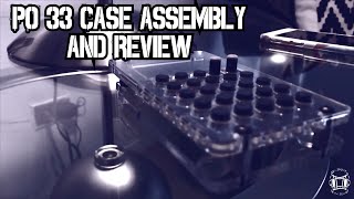 PO 33 Case Assemby and Review #po33 #beatmakeristhesquad