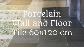 Porcelain Wall and Floor Tiles 600x1200mm collection of Decoridea