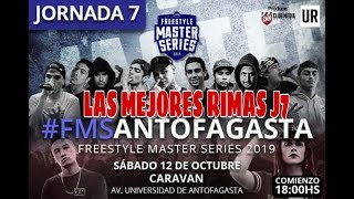 LAS MEJORES RIMAS FMS CHILE Jornada 7 / DROSE NIVEL DIOS 🔥  #FMSANTOFAGASTA #urbanroosters