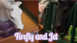 The Call Of The Wild - S02 EO2 - Firefly and Jet | Schleich Horse Series |