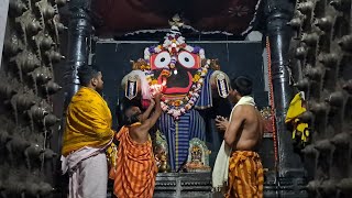 JAGANNATH SWAMI NKA SANDHYA ALATI DARSHAN KHANDAPADA RAJABATI NITI DINA  ALATI 22 November 2024