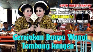 GEROJOKAN BANYU WANGI   TEMBANG KANGEN