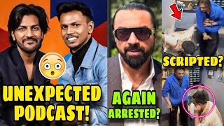 WTF! Punit Superstar Viral Video Scripted? | Ajaz Khan Arrested? | Crazy Deep Unexpected Podcast!