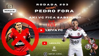 L I V E  A T E N Ç  Ã O  QUEM NÃO VAI JOGAR!! /CARTOLA FC RDD 3