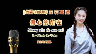 傷心的所在,  Shāng xīn de suǒ zài ,  (台 )( 左右聲道 )