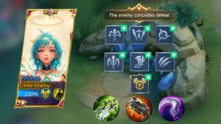 BEATRIX BEST BUILD AND EMBLEM MAKES THE ENEMY SURRENDER