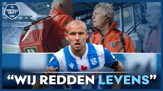 Elke seconde telt ⌛ sc Heerenveen organiseert reanimatiecursus💙 | VOETBAL GEEFT